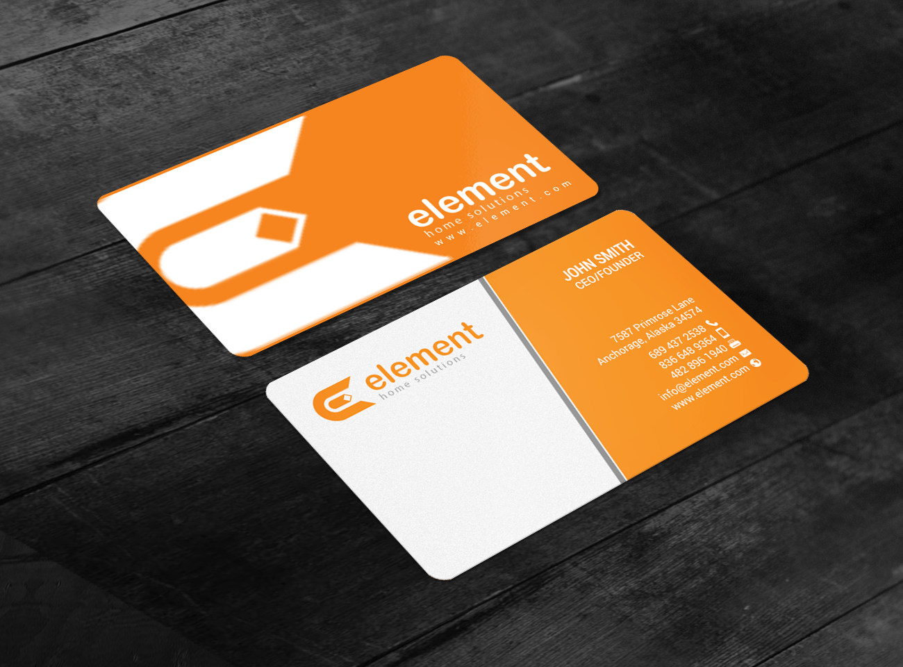 Business Card Design by chandrayaan.creative for this project | Design #18388222