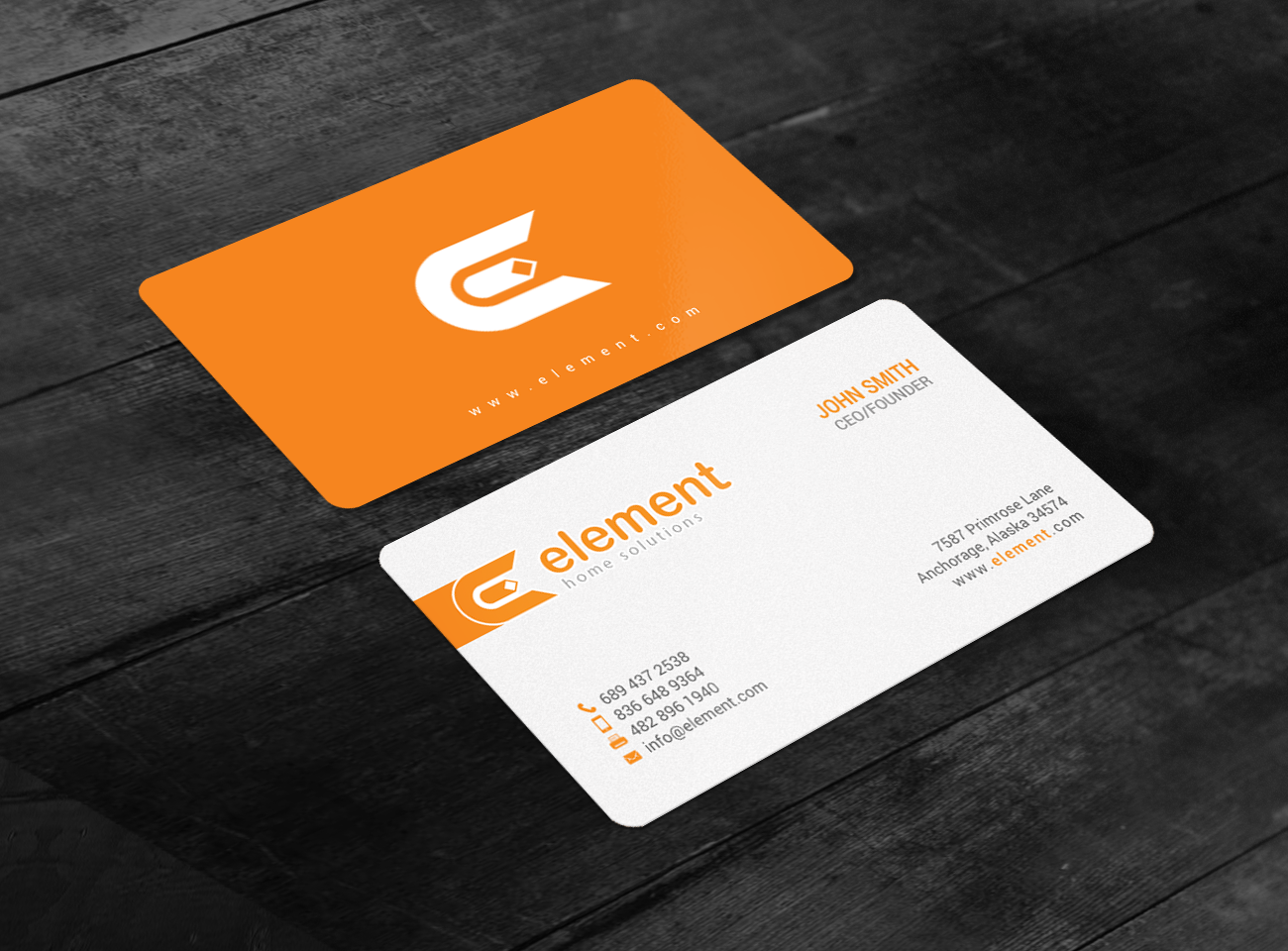 Business Card Design by chandrayaan.creative for this project | Design #18388227