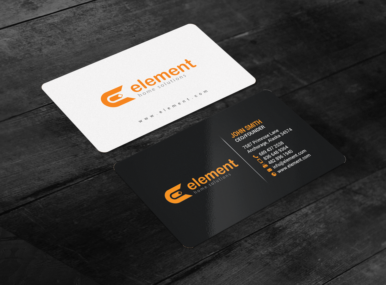 Business Card Design by chandrayaan.creative for this project | Design #18388230