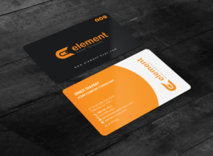 Business Card Design by chandrayaan.creative for this project | Design #18392289