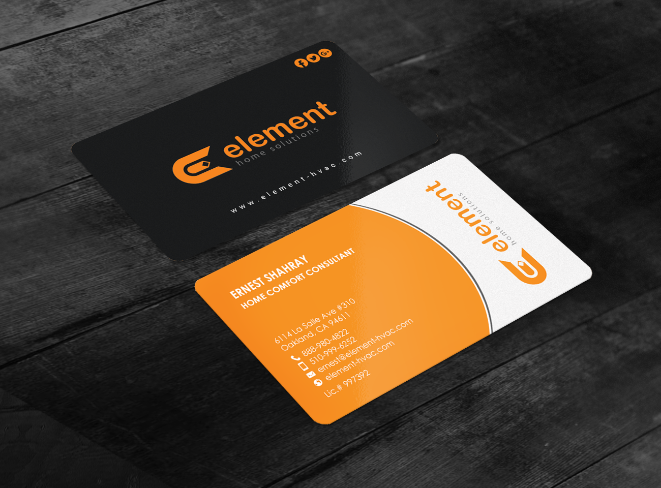 Business Card Design by chandrayaan.creative for this project | Design #18392290