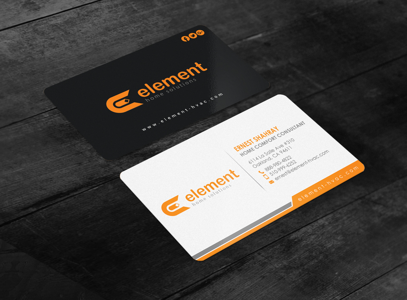 Business Card Design by chandrayaan.creative for this project | Design #18392292