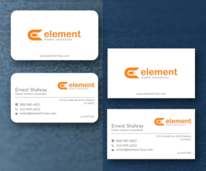 Business Card Design by M6G for this project | Design: #18399334