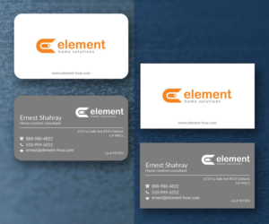 Business Card Design by M6G for this project | Design: #18399347