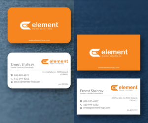 Business Card Design by M6G for this project | Design: #18399351