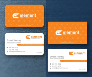 Business Card Design by M6G for this project | Design: #18399401