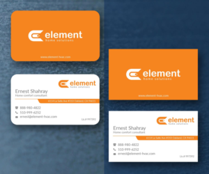 Business Card Design by M6G for this project | Design: #18399476