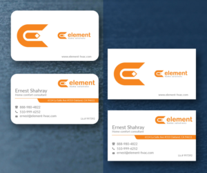 Business Card Design by M6G for this project | Design: #18399496