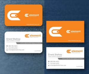 Business Card Design by M6G for this project | Design: #18399515