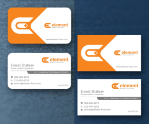 Business Card Design by M6G for this project | Design: #18399557