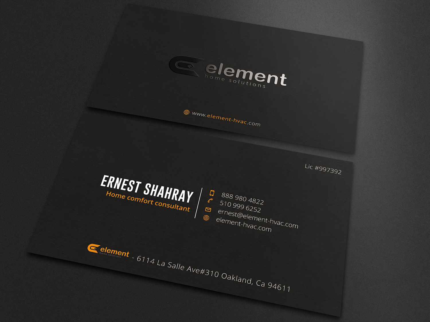 Business Card Design by Guruje for this project | Design #18401806