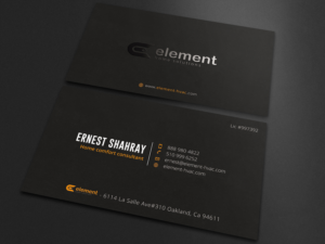 Business Card Design by Guruje for this project | Design: #18401806