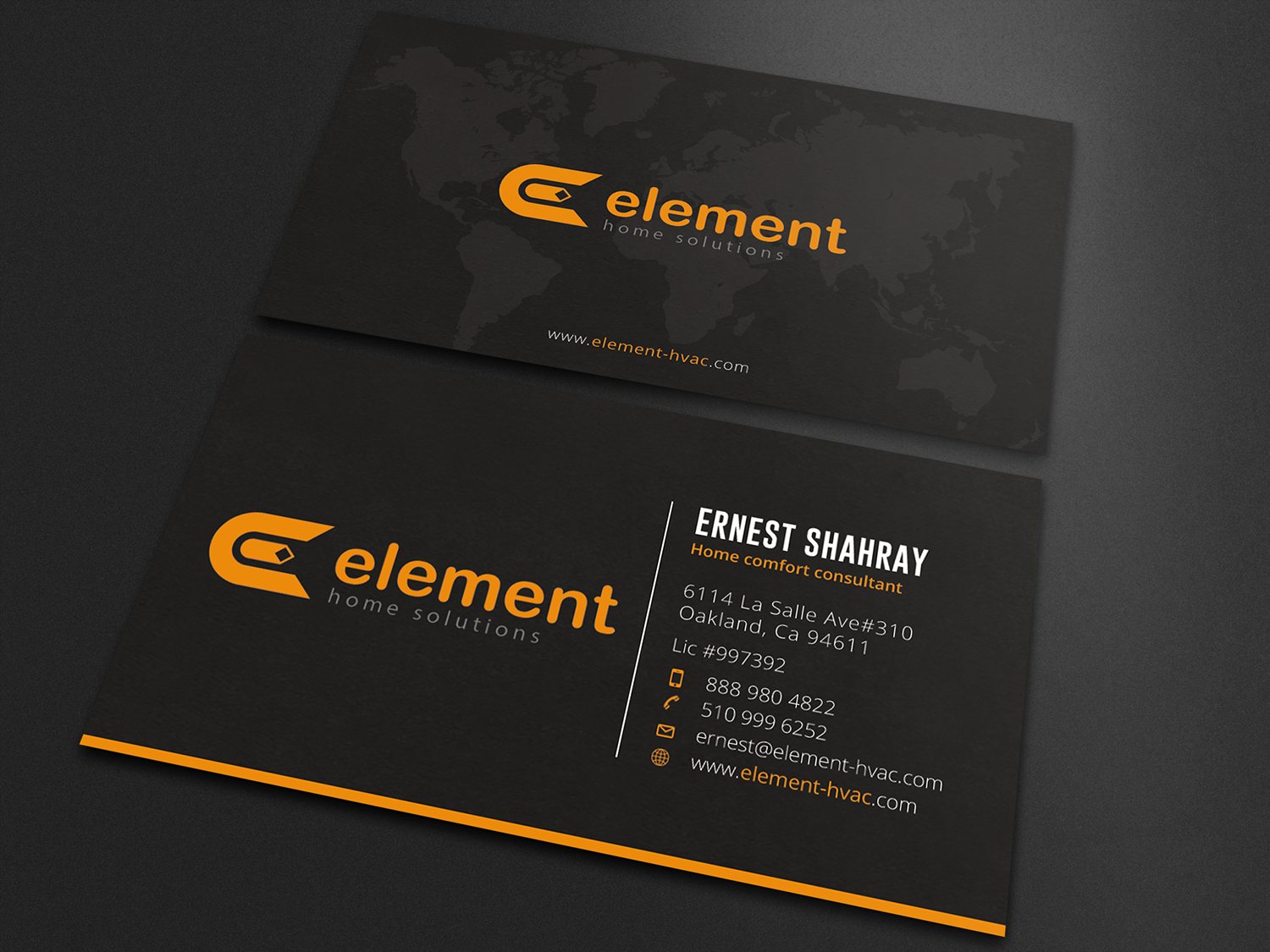 Business Card Design by Guruje for this project | Design #18401809