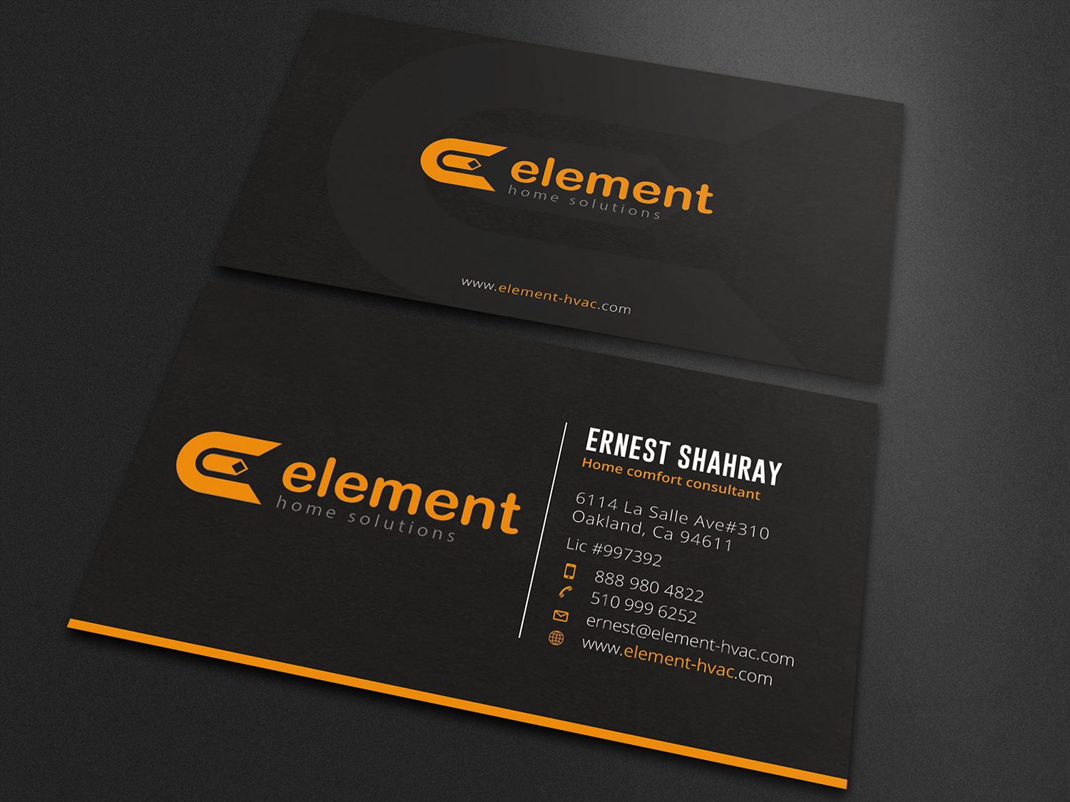 Business Card Design by Guruje for this project | Design #18401810