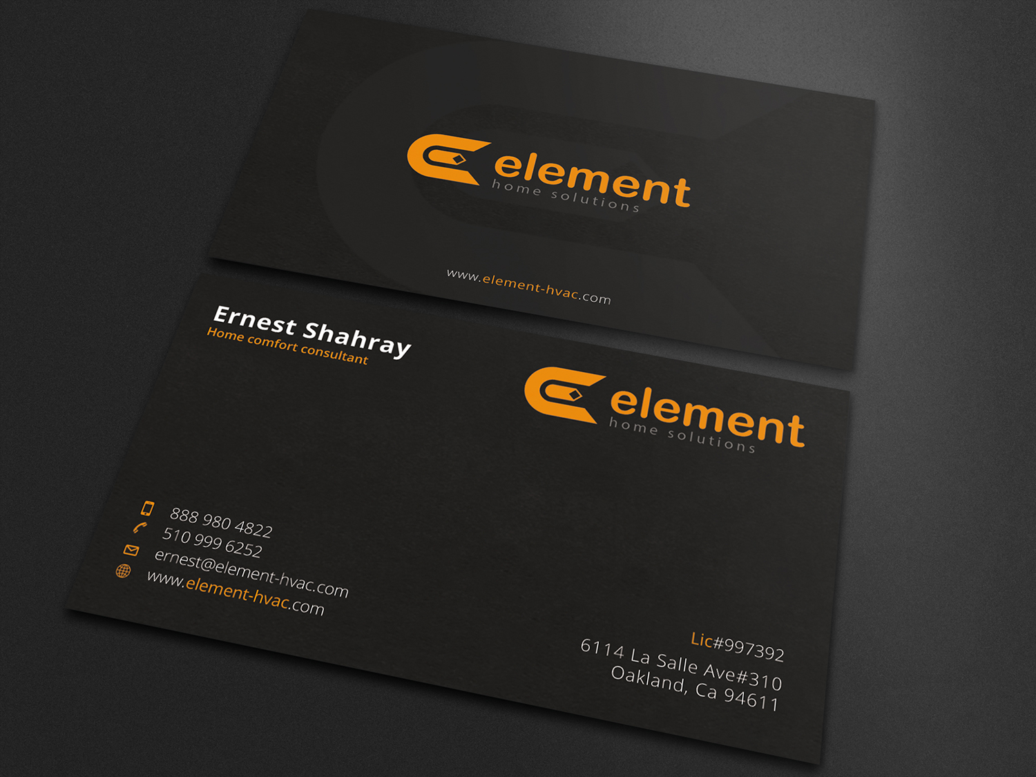 Business Card Design by Guruje for this project | Design #18401823