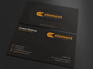 Business Card Design by Guruje for this project | Design: #18401823