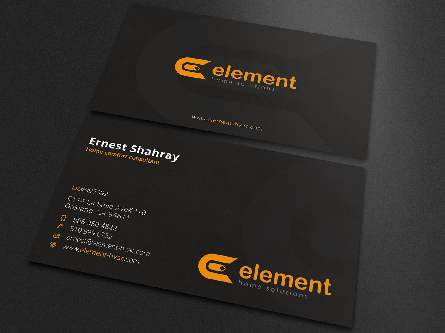 Business Card Design by Guruje for this project | Design #18401824