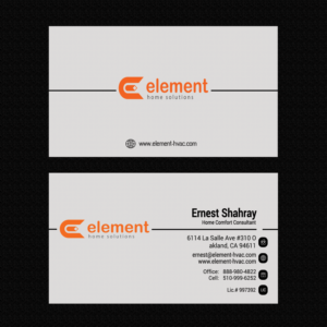 Business Card Design by Jarrin for this project | Design #18400548