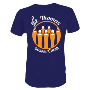 The St.Thomas Gospel Choir Philadelphia, PA  | T-Shirt-Design von 75-R-P-Z