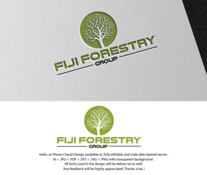 Fiji Forestry Group | Logo Design by juie design