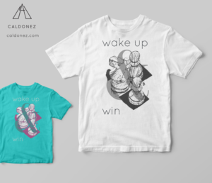 T-shirt Design by  Caldonez