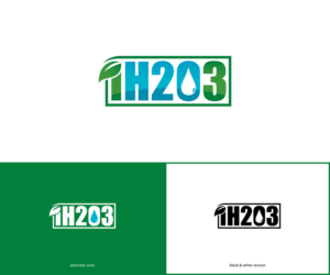 Diseño de Logo por MoonFeather para 1h2o3 | Diseño: #18389564