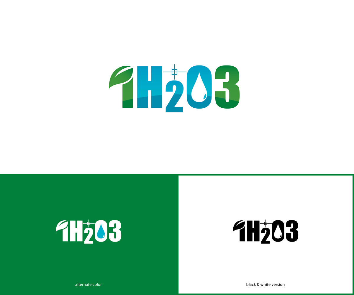 Diseño de Logo por MoonFeather para 1h2o3 | Diseño #18409277