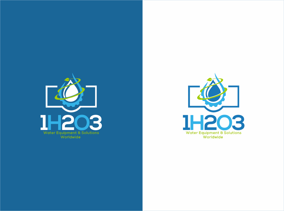 Diseño de Logo por nikkiblue para 1h2o3 | Diseño #18388781