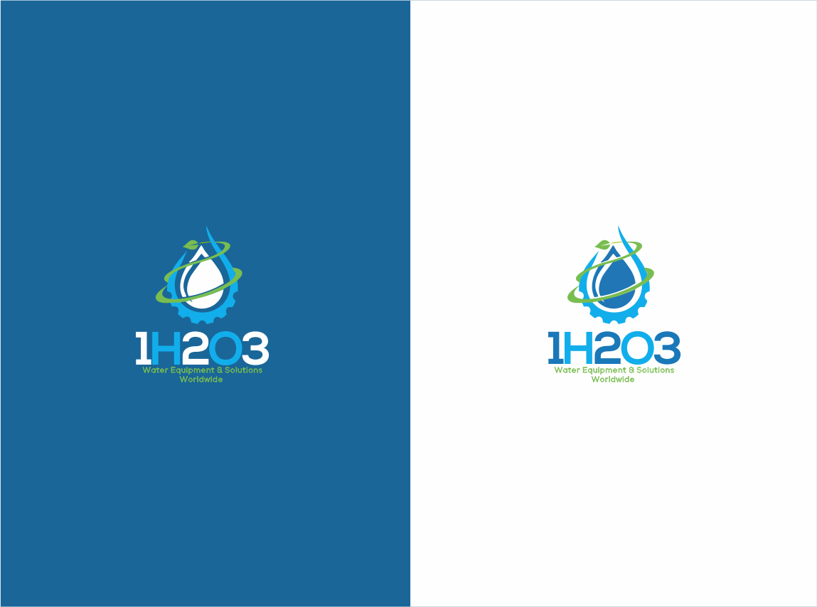 Logo Design by nikkiblue for 1h2o3 | Design #18388852