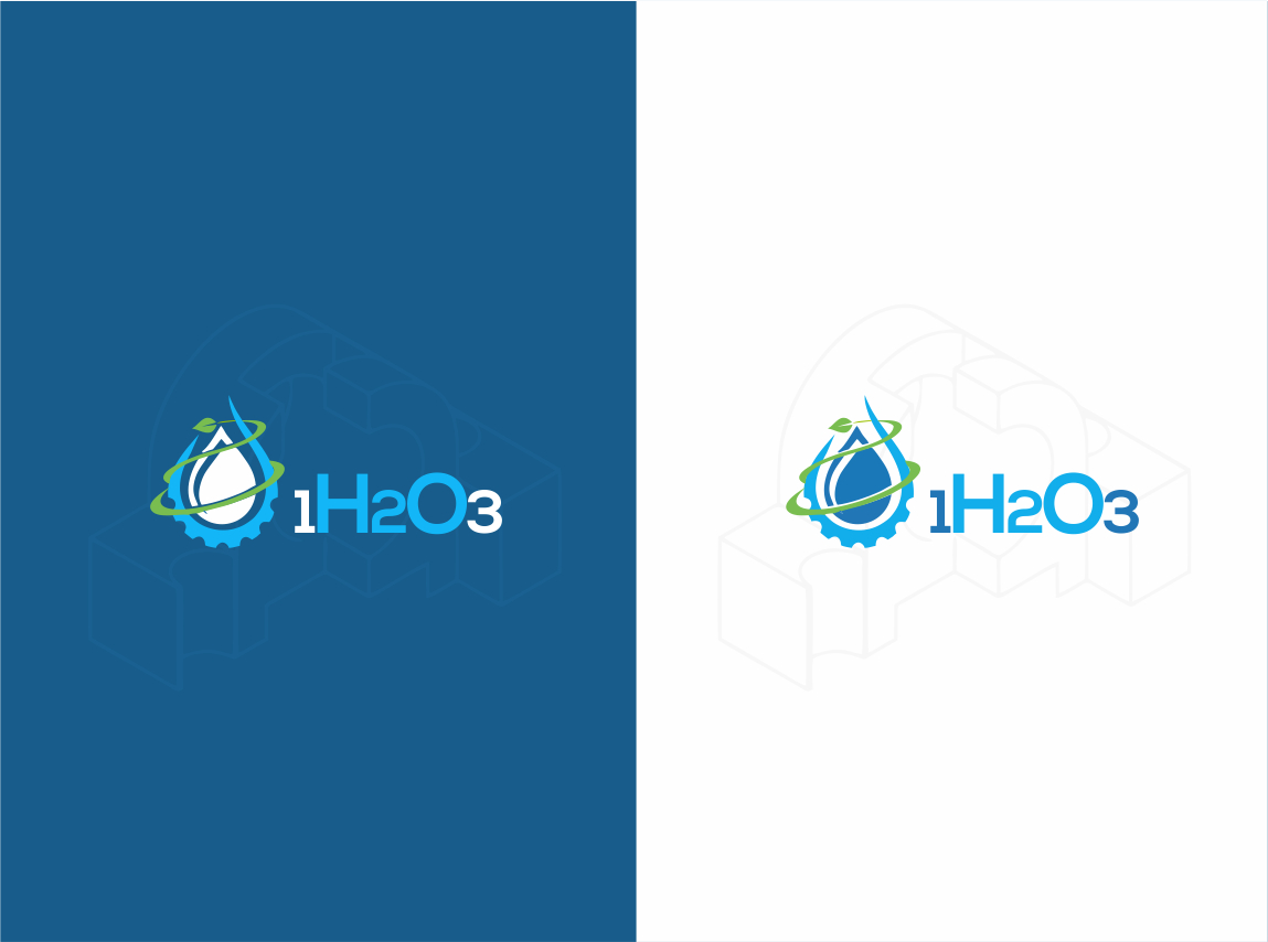 Diseño de Logo por nikkiblue para 1h2o3 | Diseño #18389098