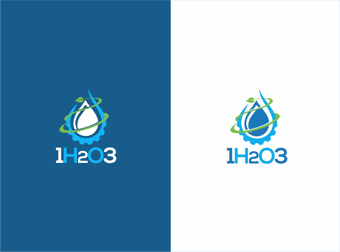 Logo Design by nikkiblue for 1h2o3 | Design #18430682