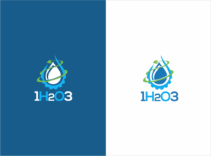 1H2O3 | Logo Design by nikkiblue
