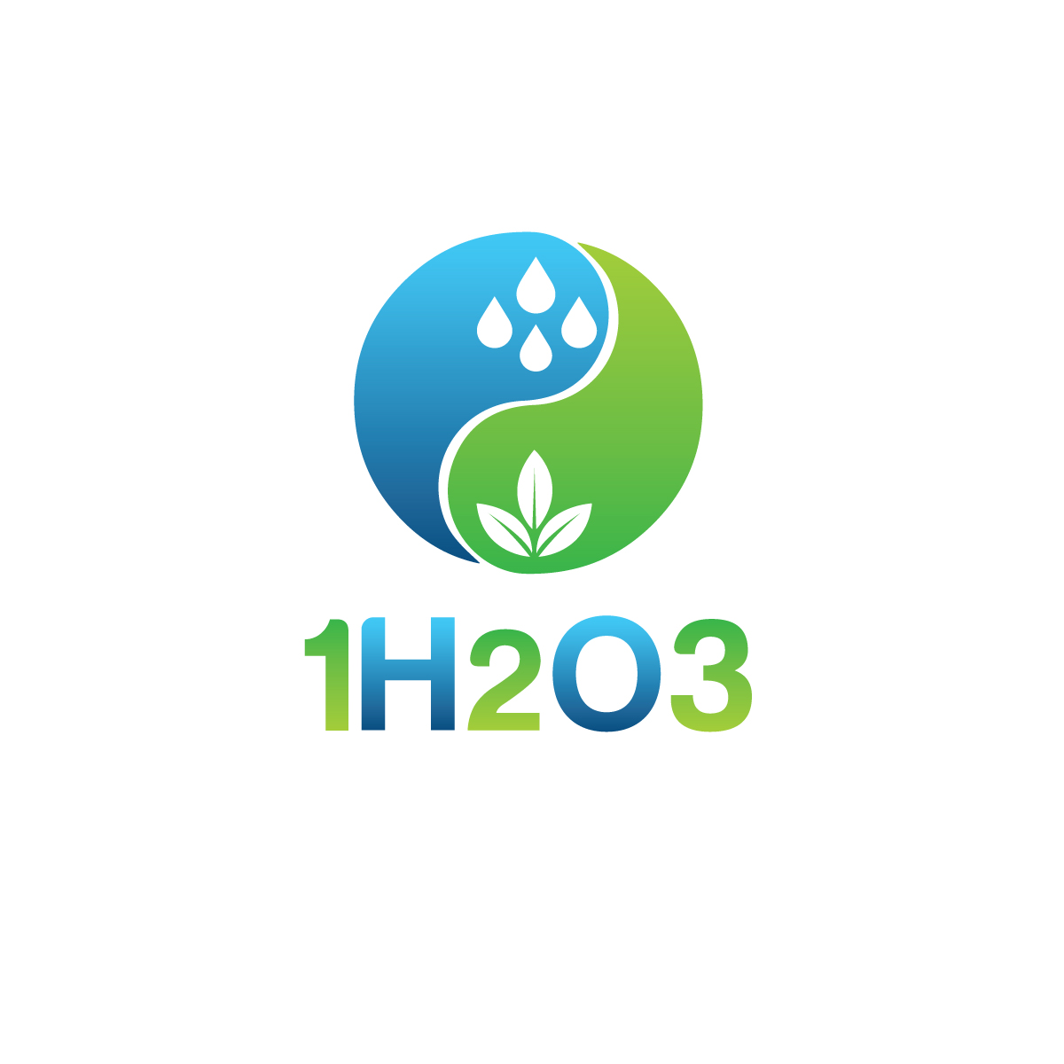 Diseño de Logo por Anysa para 1h2o3 | Diseño #18388258