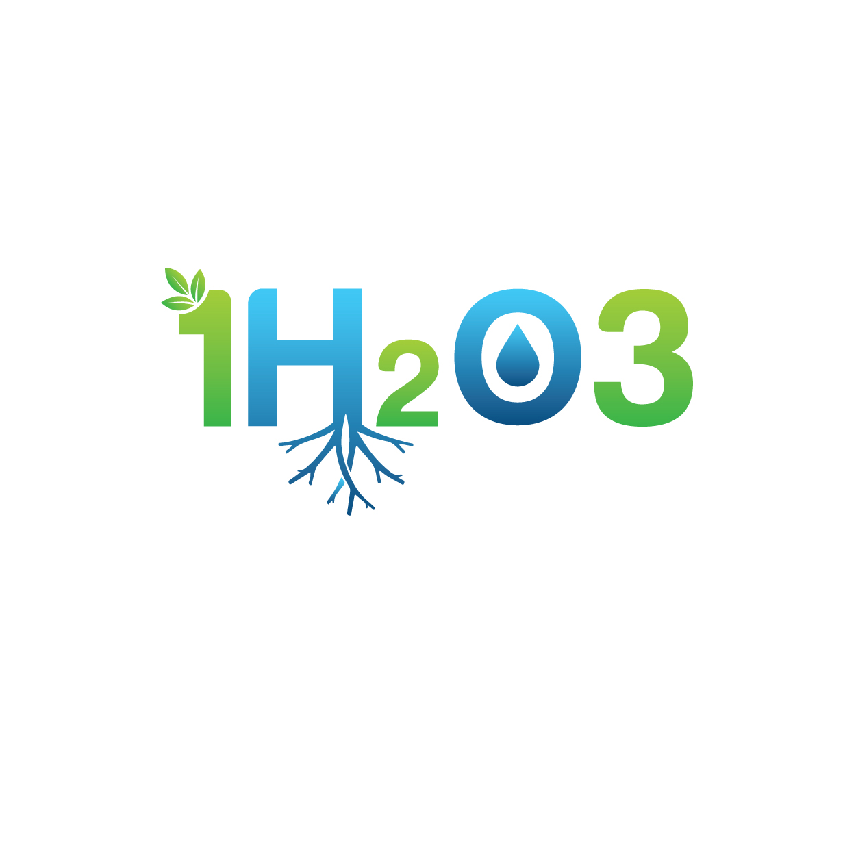 Logo Design by Anysa for 1h2o3 | Design #18435396