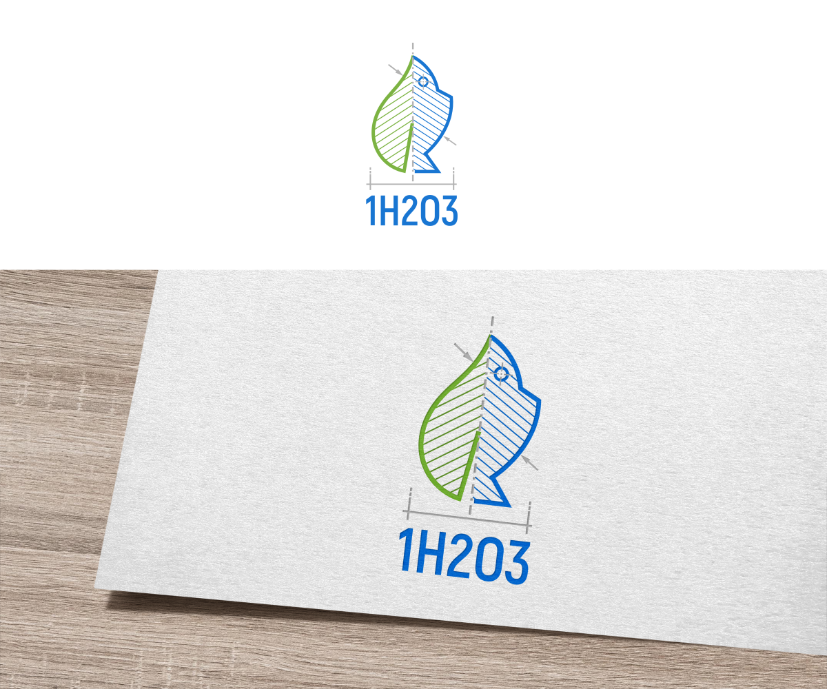 Logo Design by VGB for 1h2o3 | Design #18393427