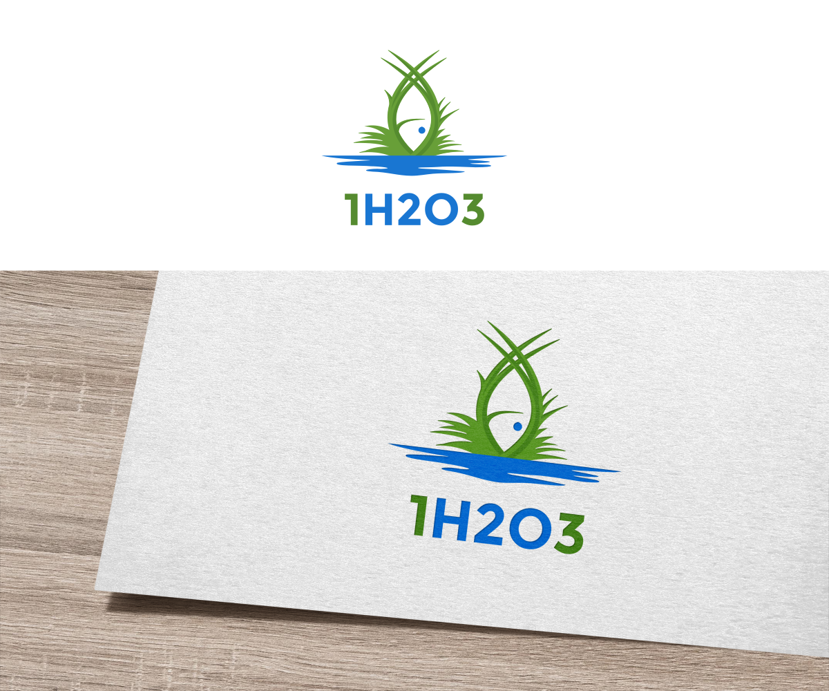 Diseño de Logo por VGB para 1h2o3 | Diseño #18393455