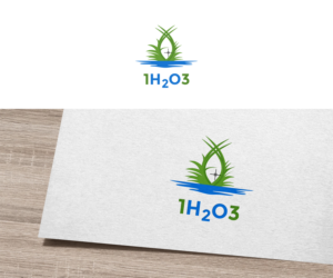 Logo Design by VGB for 1h2o3 | Design: #18406788