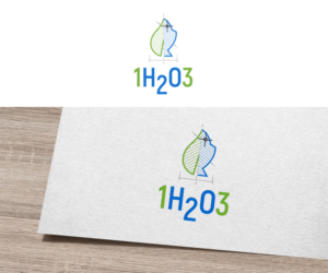 Logo Design by VGB for 1h2o3 | Design: #18406789