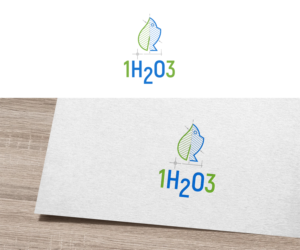 Logo Design by VGB for 1h2o3 | Design: #18406790