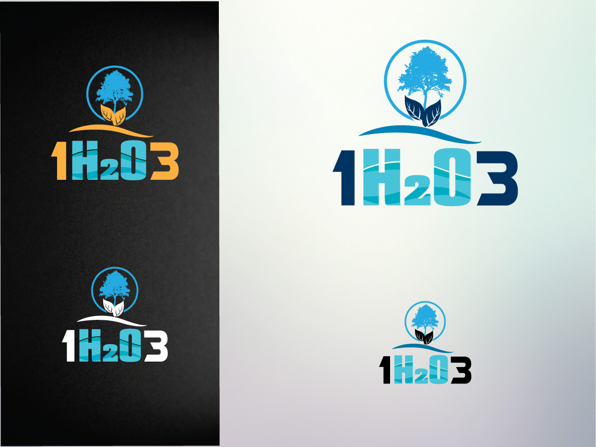 Logo Design by Wonderful design for 1h2o3 | Design #18392815