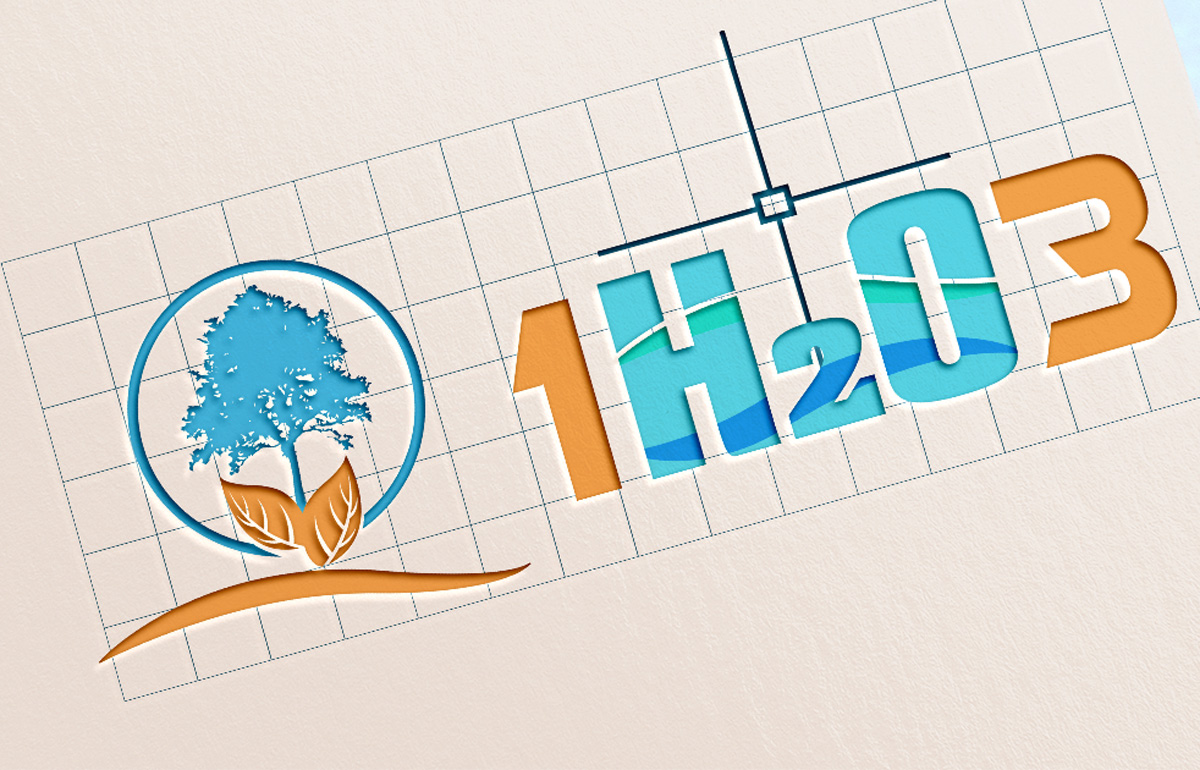 Diseño de Logo por Wonderful design para 1h2o3 | Diseño #18411994