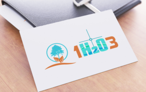 Logo Design by Wonderful design for 1h2o3 | Design: #18411995