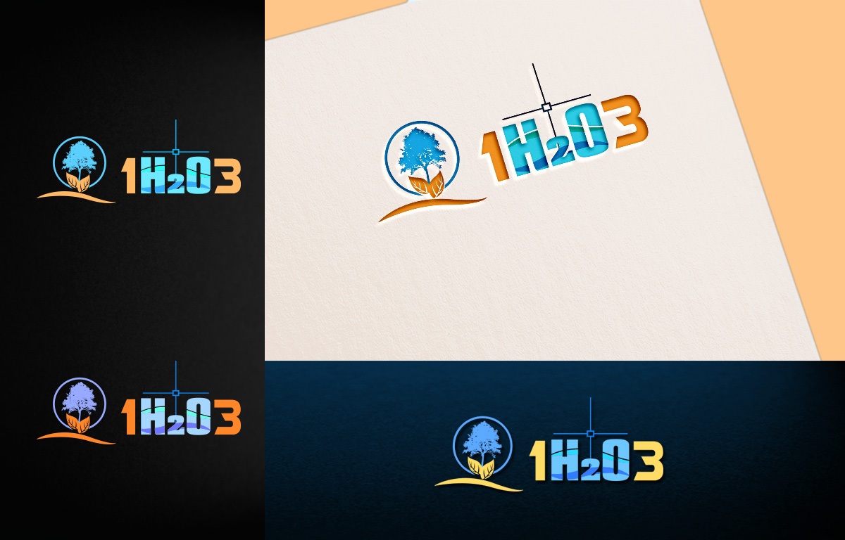 Diseño de Logo por Wonderful design para 1h2o3 | Diseño #18411996