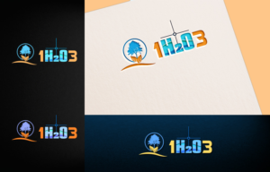 Logo Design by Wonderful design for 1h2o3 | Design: #18411996