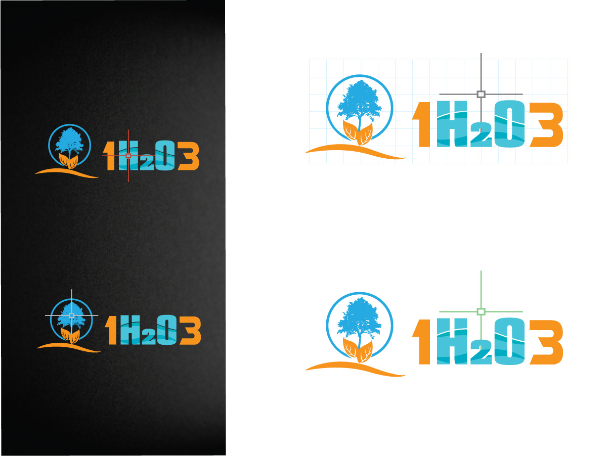 Diseño de Logo por Wonderful design para 1h2o3 | Diseño #18411997