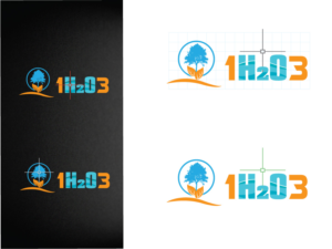 Logo Design by Wonderful design for 1h2o3 | Design: #18411997