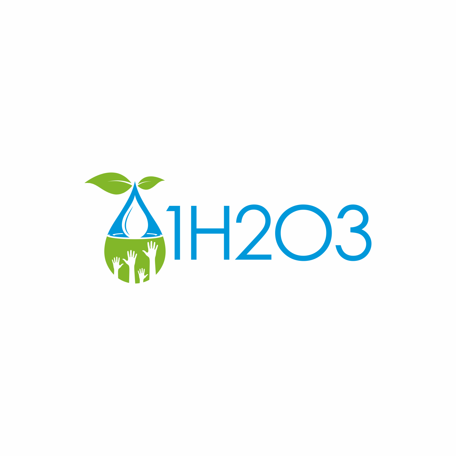 Diseño de Logo por Khalik para 1h2o3 | Diseño #18395297