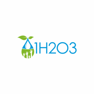 Logo Design by Khalik for 1h2o3 | Design: #18395297