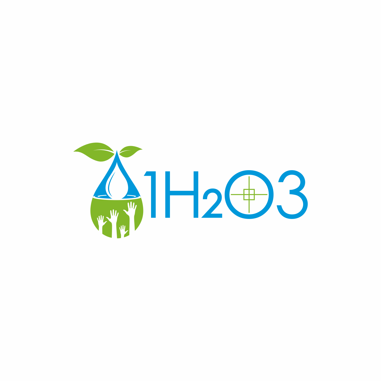 Diseño de Logo por Khalik para 1h2o3 | Diseño #18407325