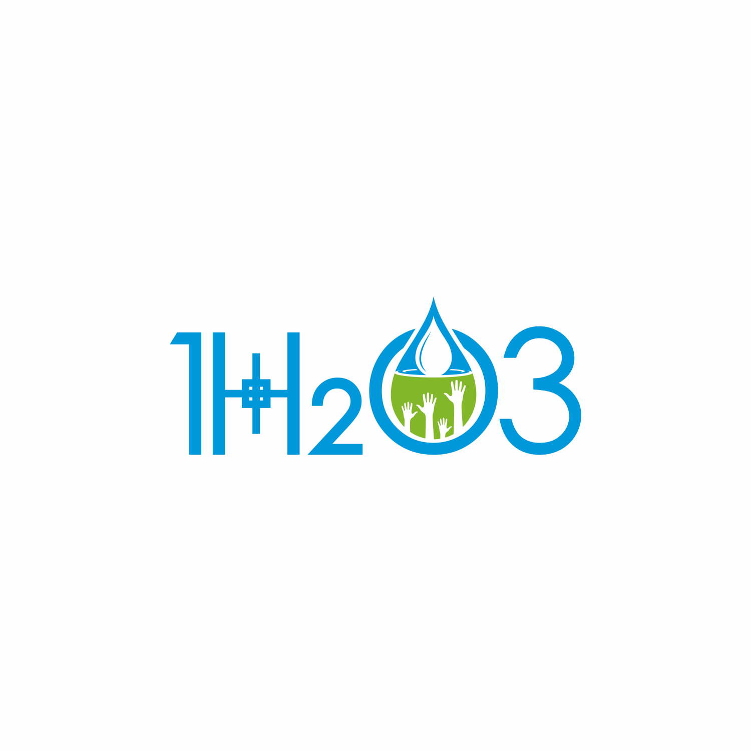 Diseño de Logo por Khalik para 1h2o3 | Diseño #18407352